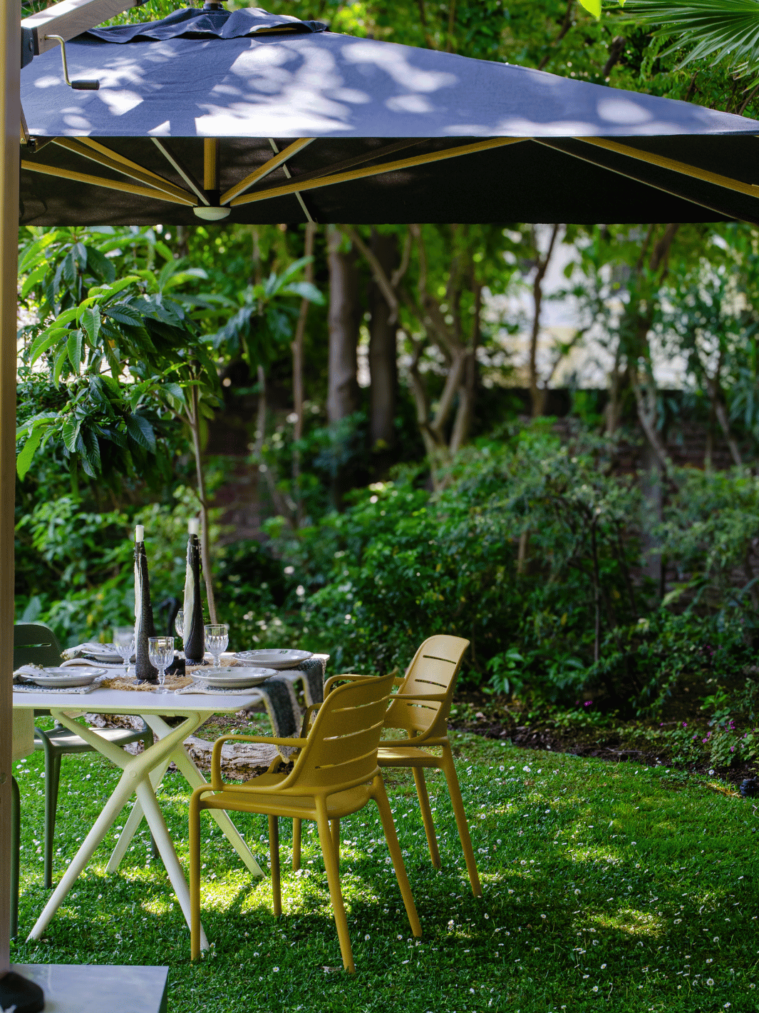 Quitasol Roma 3.5 x 3.5