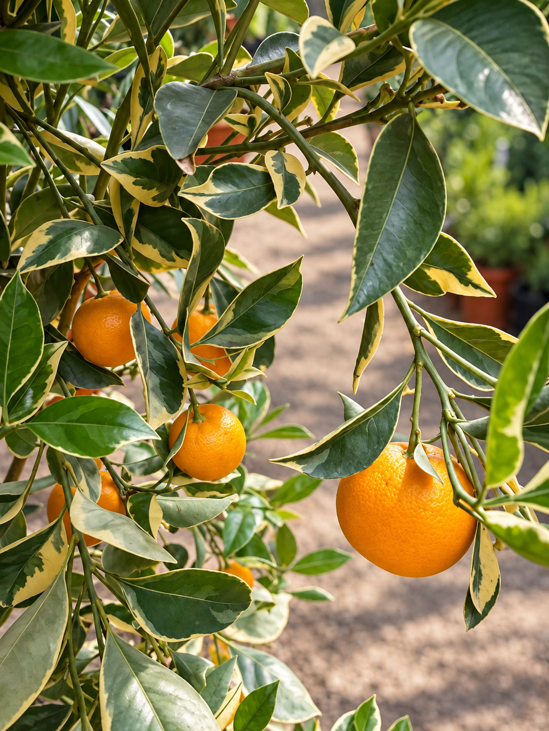 Cali (Calamondin Variegado)