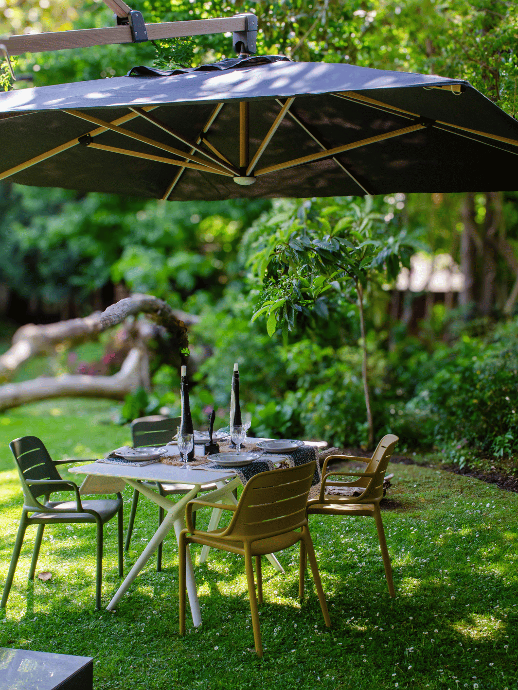 Quitasol Roma 3.5 x 3.5