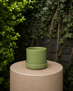 Zurich Verde XS (Macetero de Ceramica)