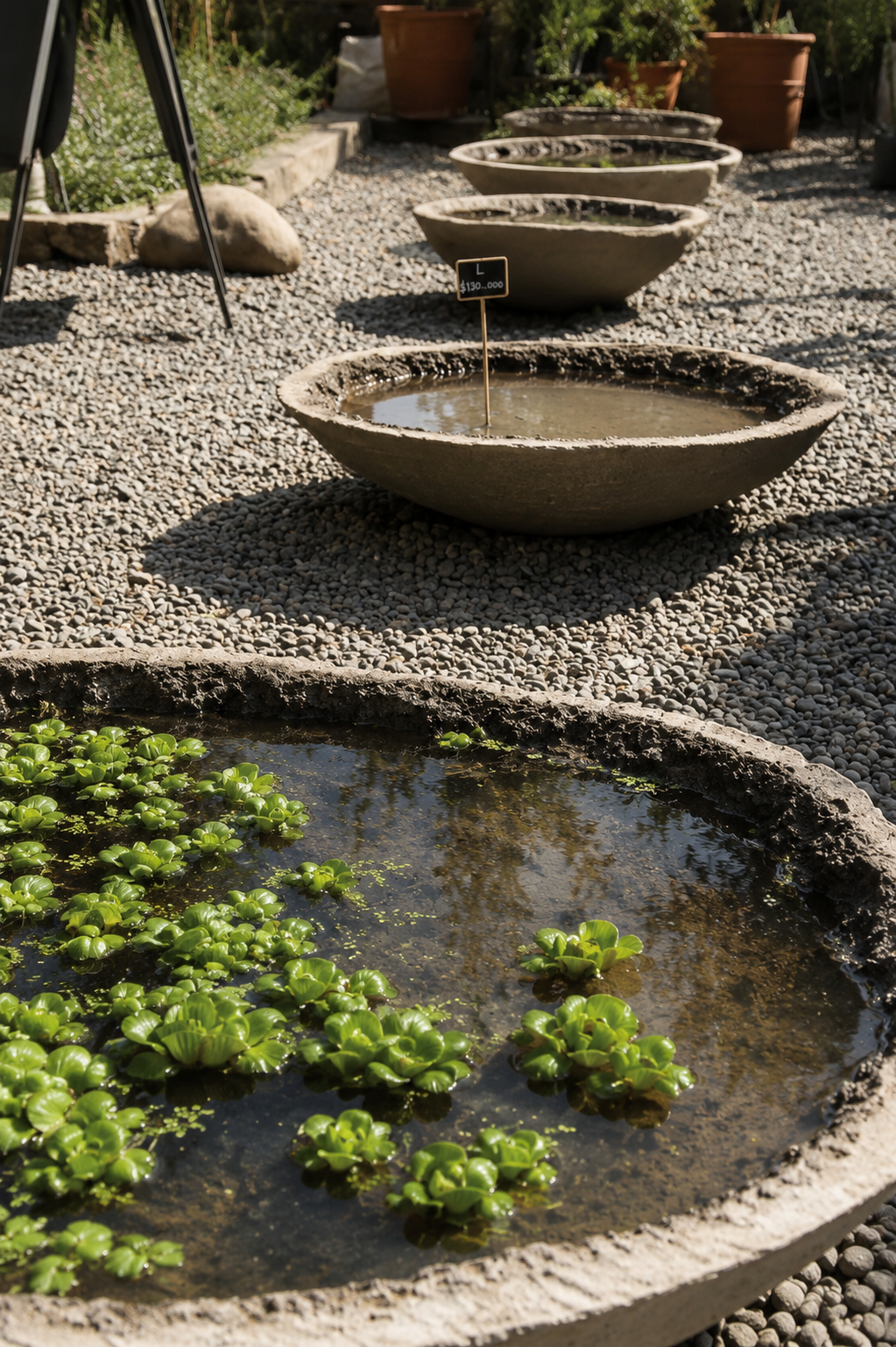 Fuente Rústica Extra Grande (100–125 cm)