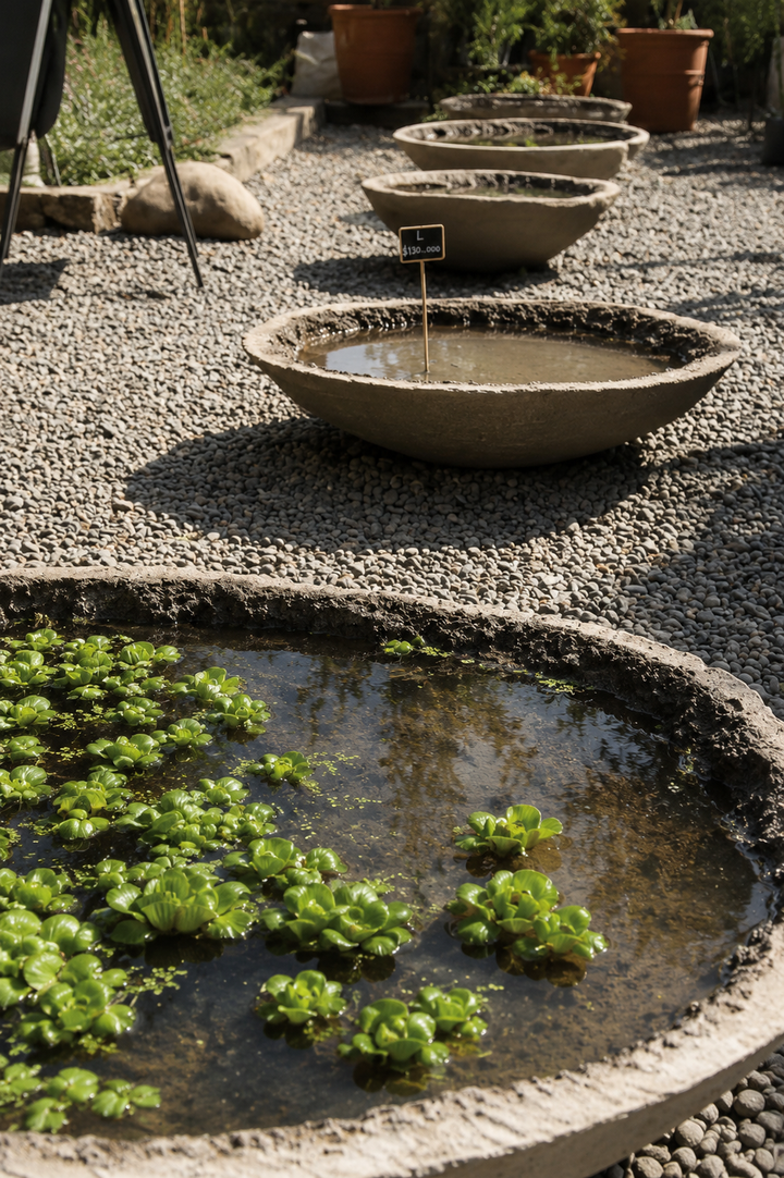 Fuente Rústica Extra Grande (100–125 cm)
