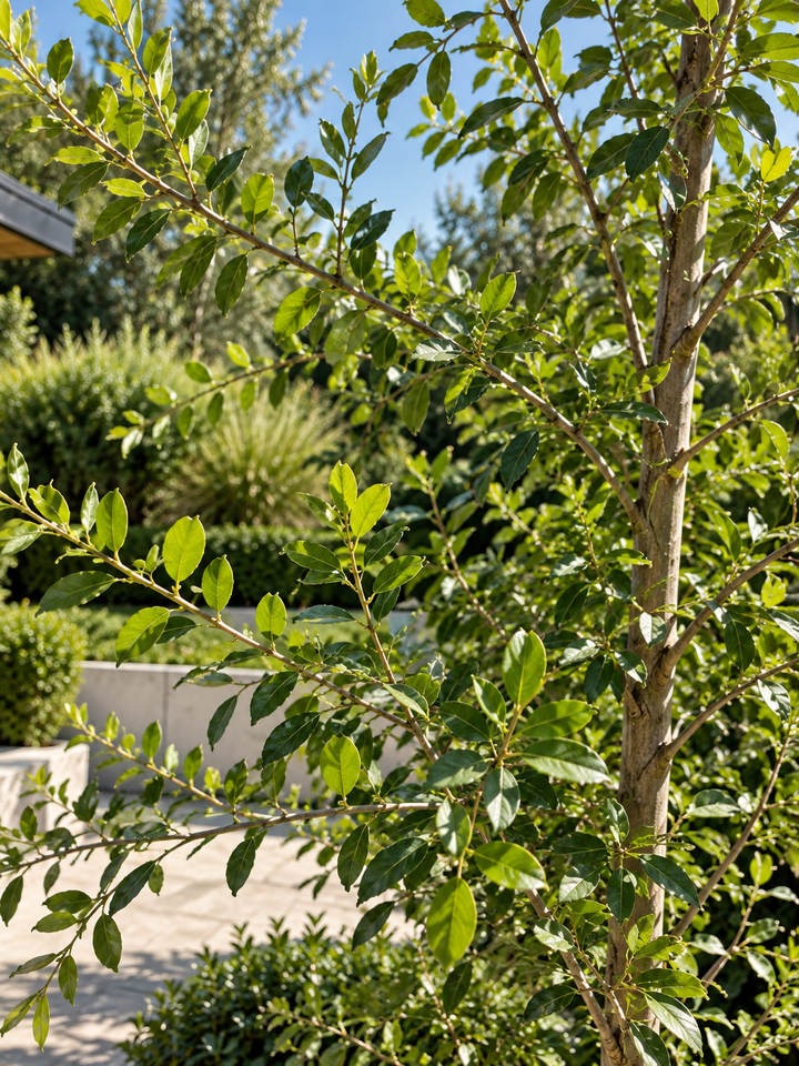 Maitén 3 años (Maytenus boaria)