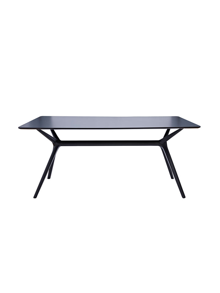 Mesa Tavari Negro 120X80X74 cm