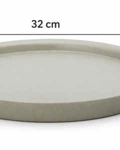 Plato Verde 32 cm