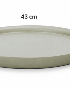Plato Verde 43 cm