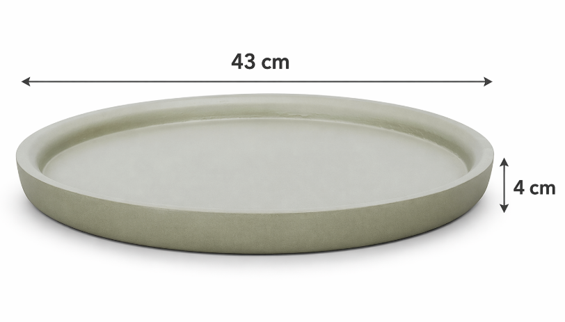 Plato Verde 43 cm