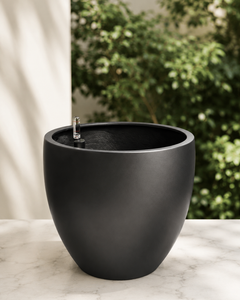 Inca Negro XL (Macetero Autorregante 42x36)