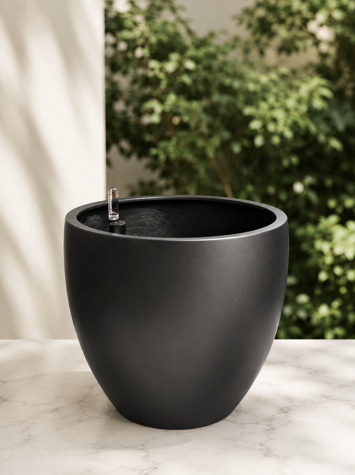 Inca Negro XL (Macetero Autorregante 42x36)