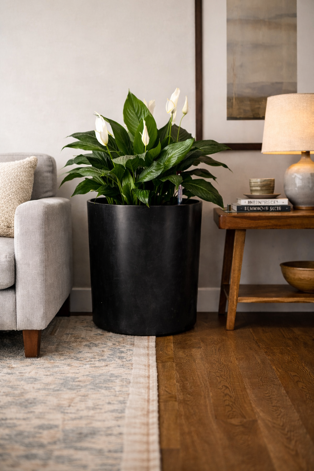 Sintra Negro 49x49 (Autorregante XXL)