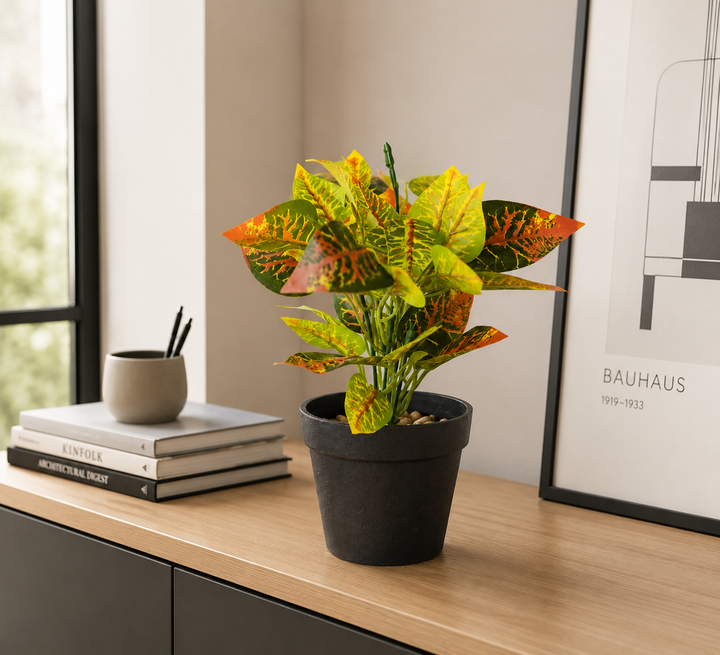 Crotons 22 cm (Eco Sintetica)