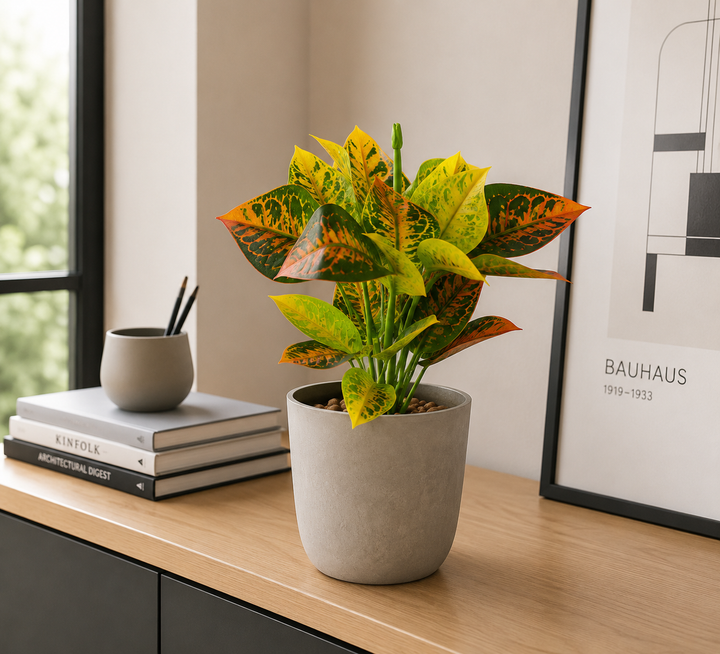 Crotons 22 cm (Eco Sintetica)