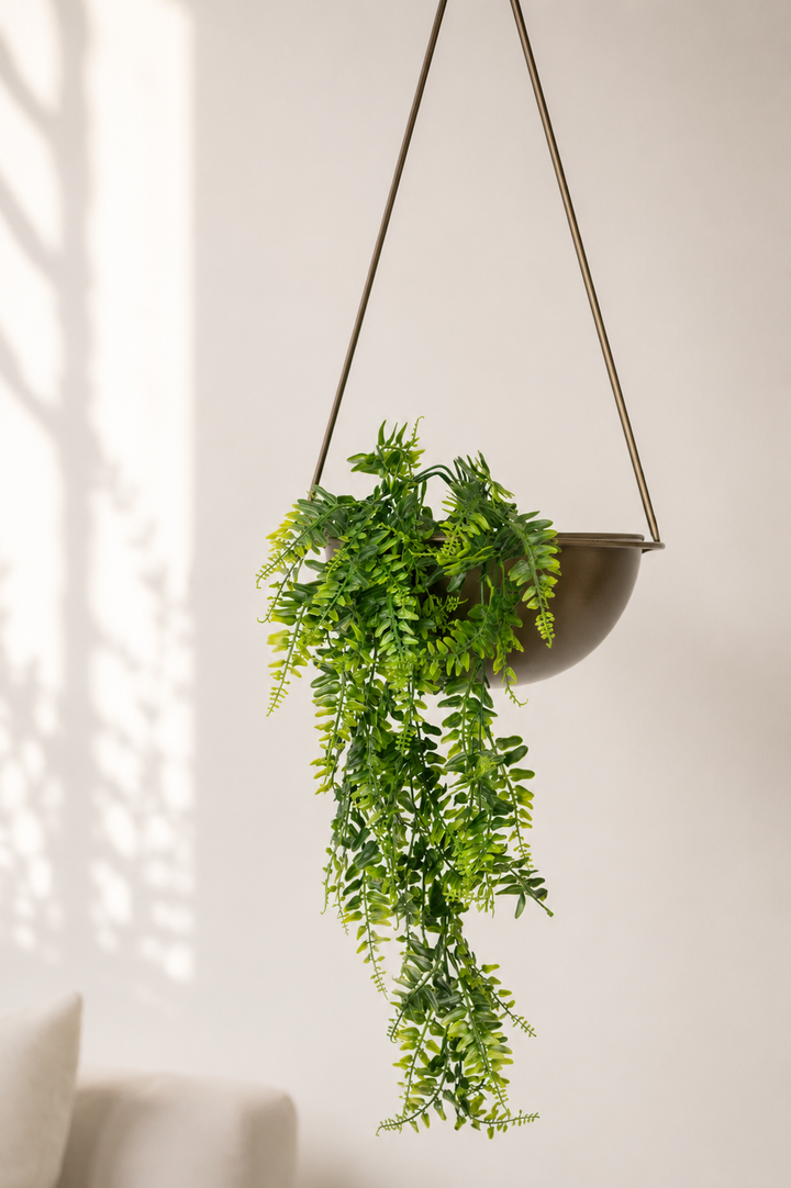 Helecho Colgante 80 cm (Eco Sintetica)