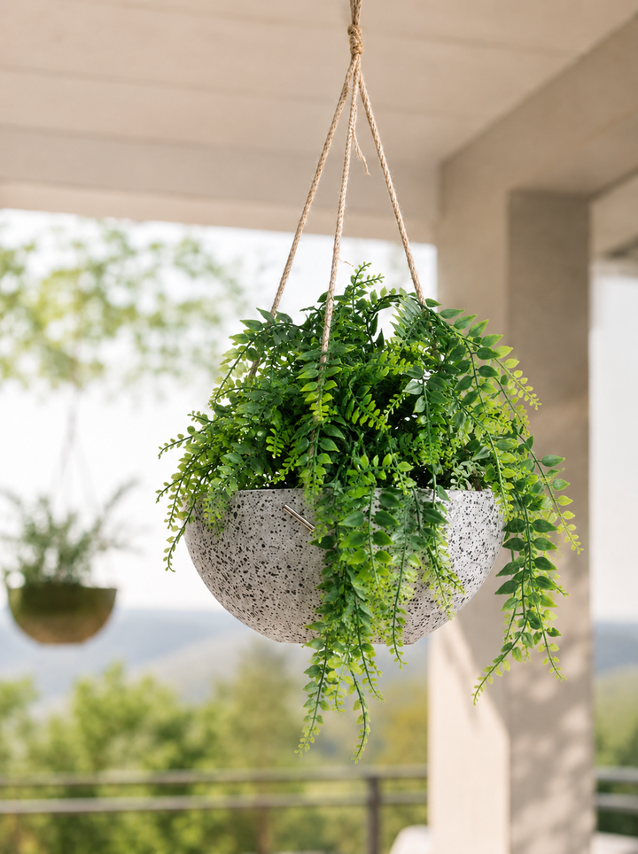 Helecho Colgante 80 cm (Eco Sintetica)