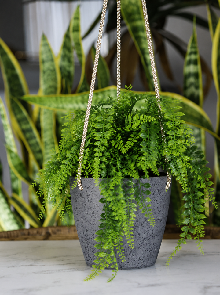 Helecho Colgante 80 cm (Eco Sintetica)