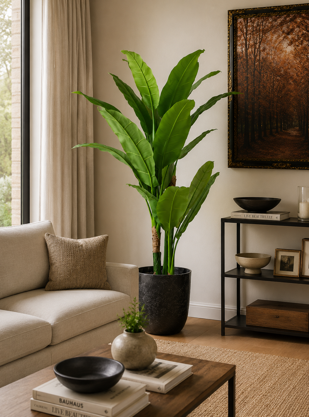 Banano 1.80 mts (Eco Sintetica)