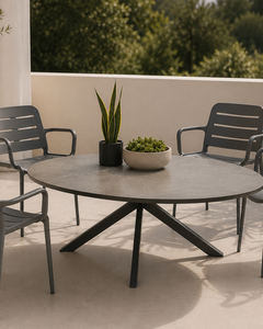 Pack de 4 Sillas Zonda gris