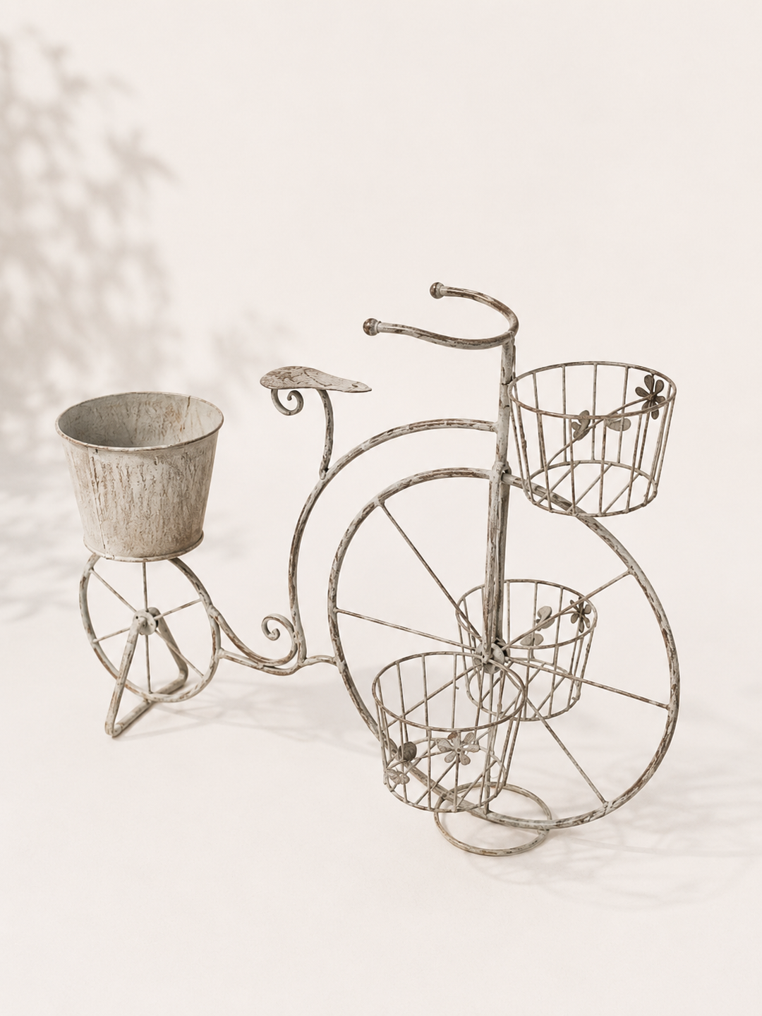Triciclo Oxford 23x11x18 cm - Figura Decorativa Resina