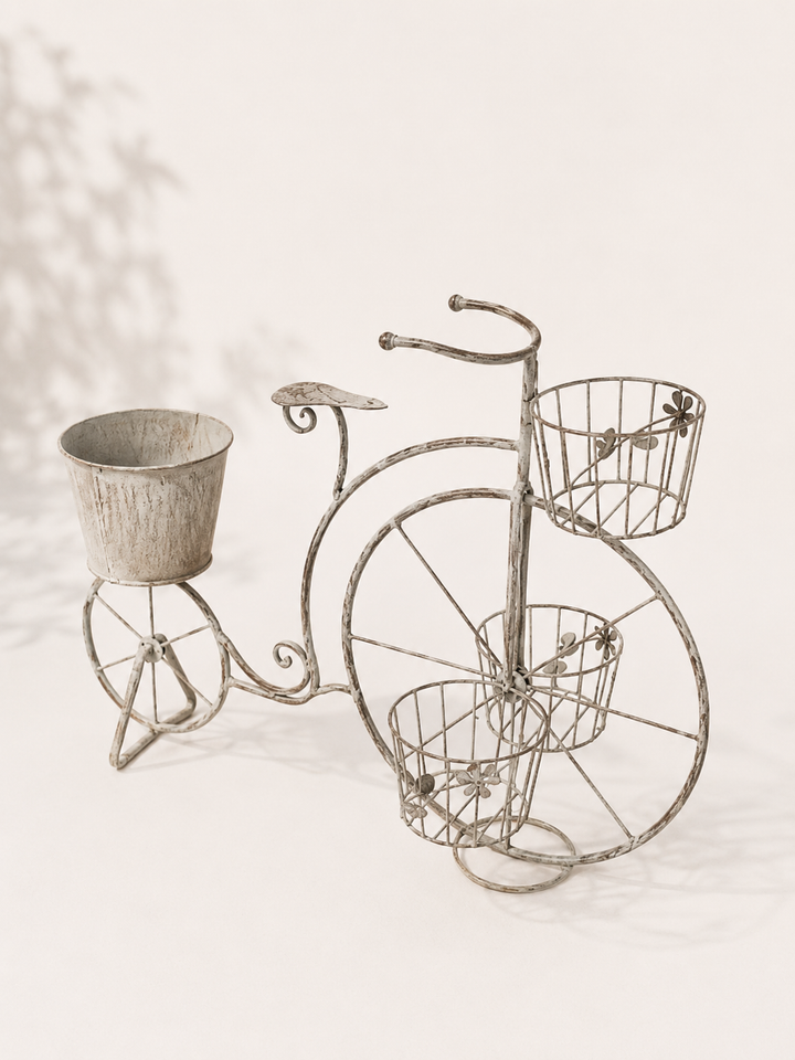 Triciclo Oxford 23x11x18 cm - Figura Decorativa Resina