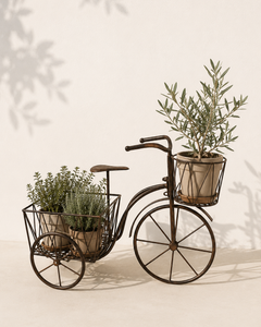 Triciclo Manchester 19x9x15 cm - Figura Decorativa Resina