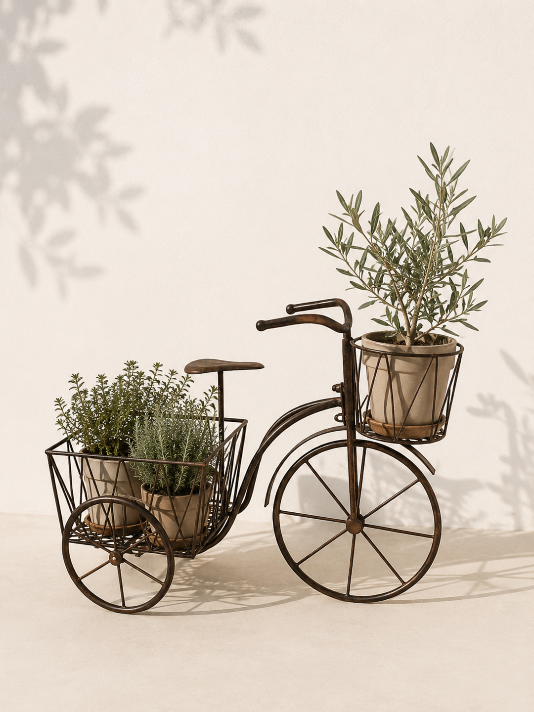 Triciclo Manchester 19x9x15 cm - Figura Decorativa Resina