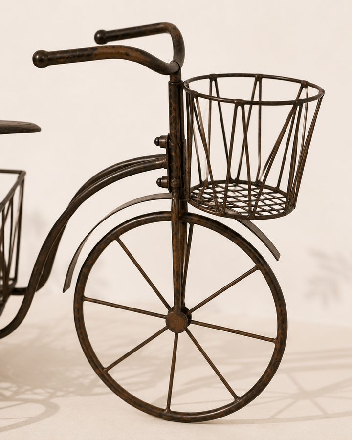 Triciclo Manchester 19x9x15 cm - Figura Decorativa Resina