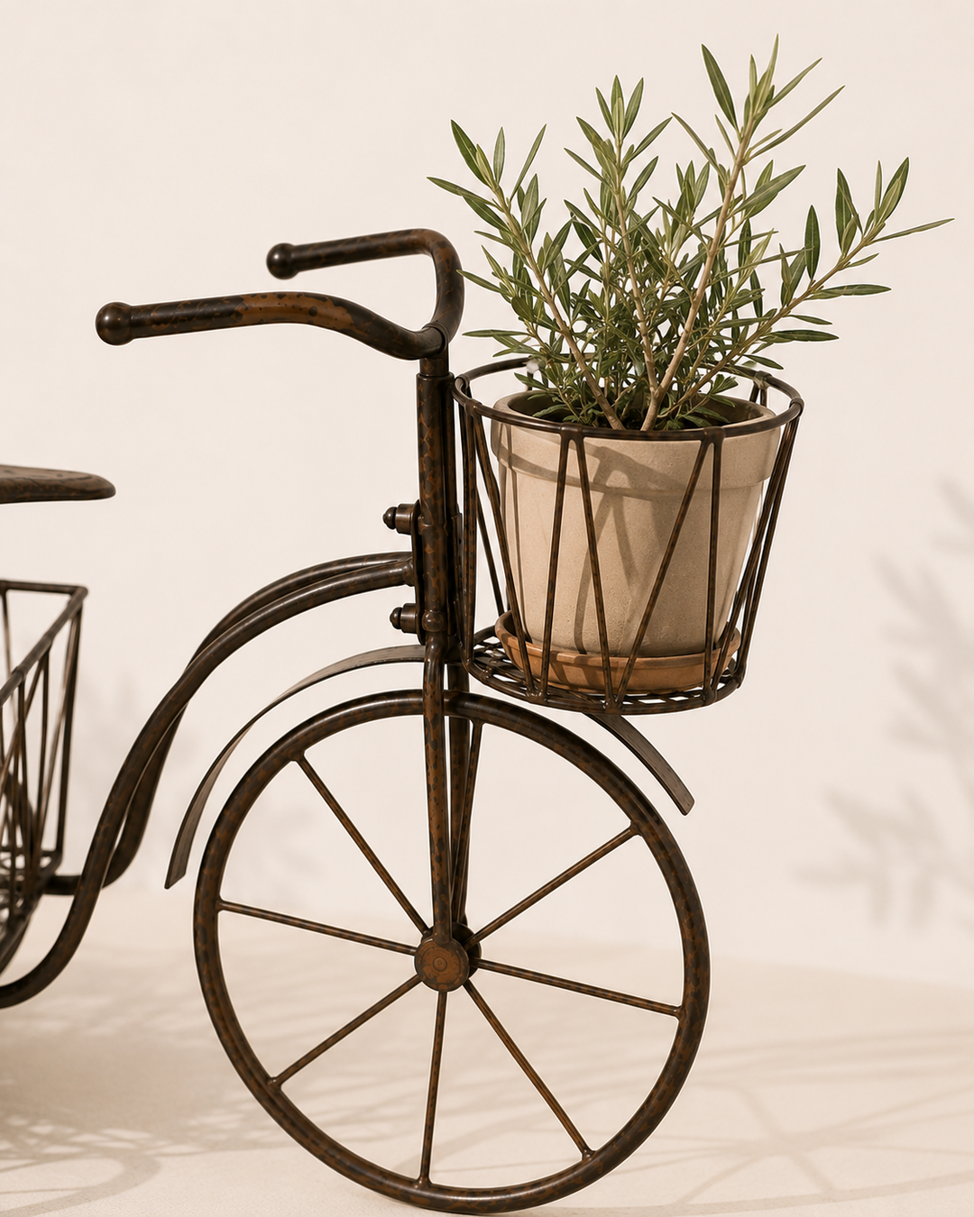 Triciclo Manchester 19x9x15 cm - Figura Decorativa Resina