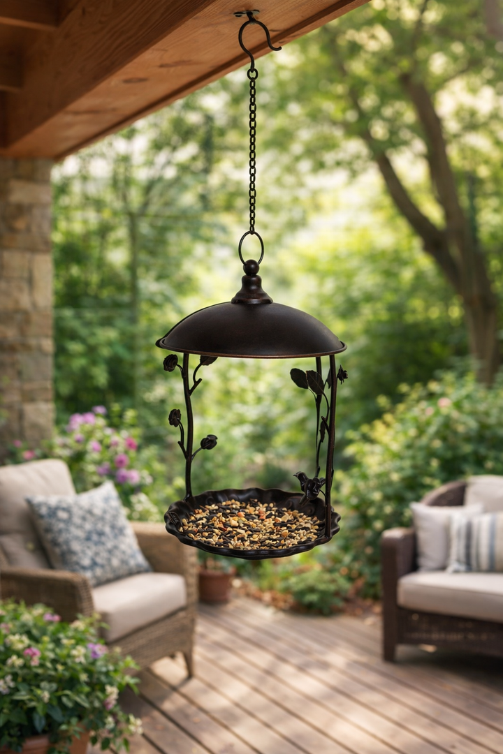 Comedero de Pájaro York