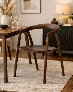 Silla Alizé Madera 42x47x77 cm
