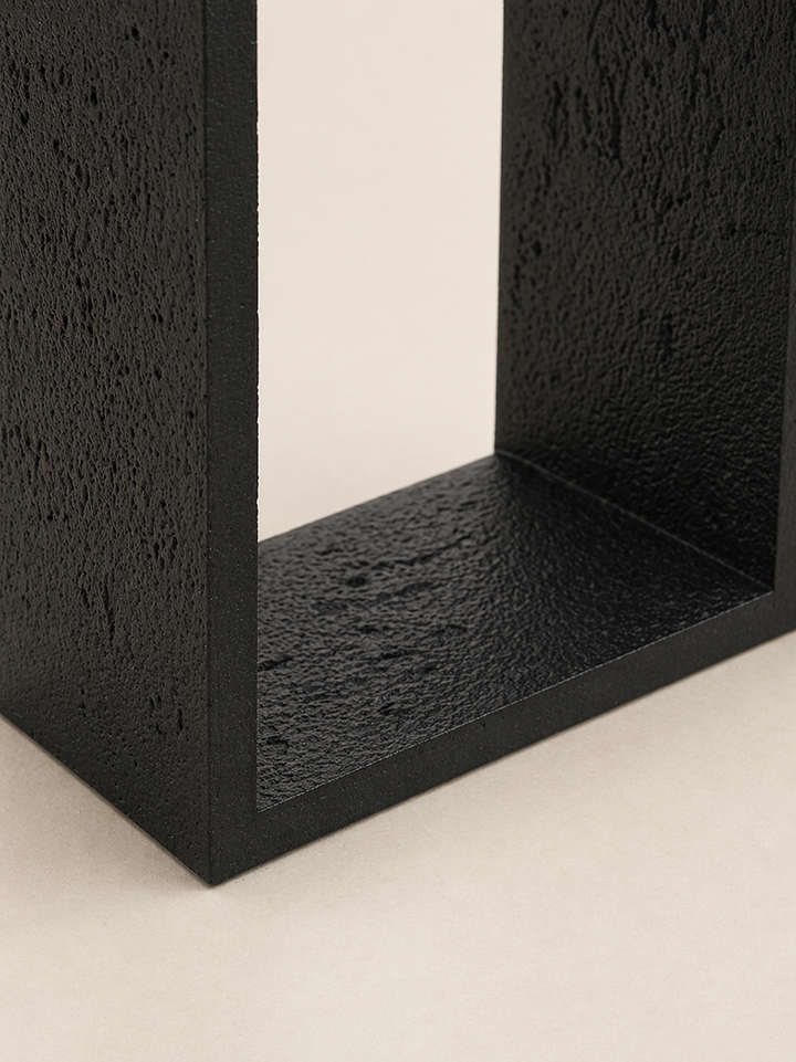 Escultura Hombre en el Arco 18x11x44 cm