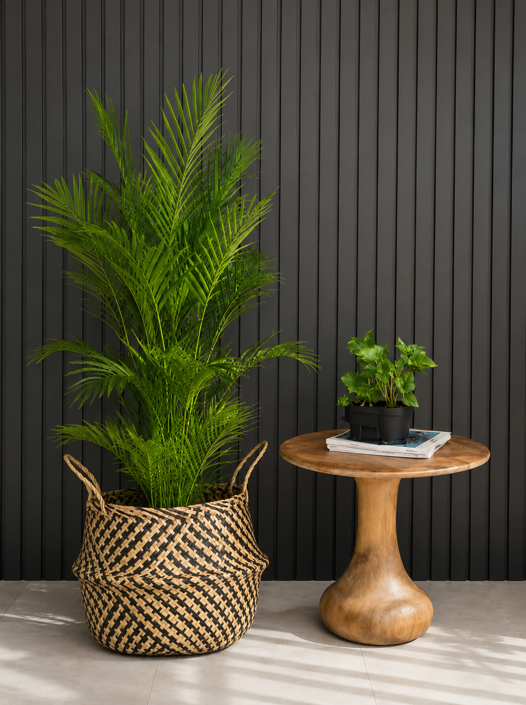 Palmera Areca 1.30 mts (Eco Sintetica)