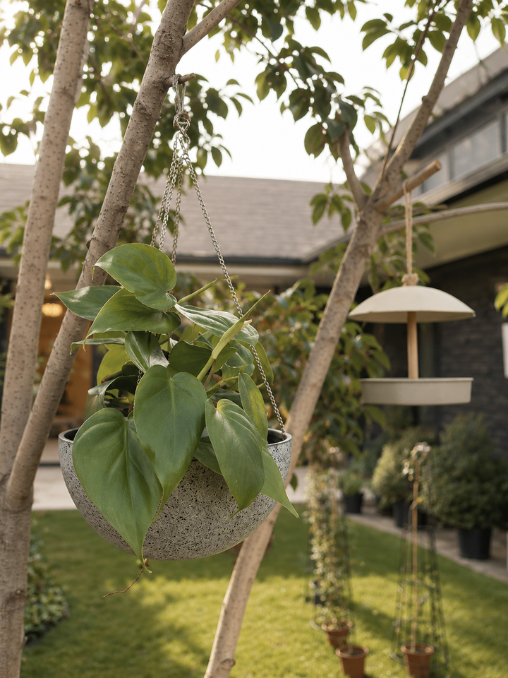 Colomba Verde M (Philodendron Cordatum)