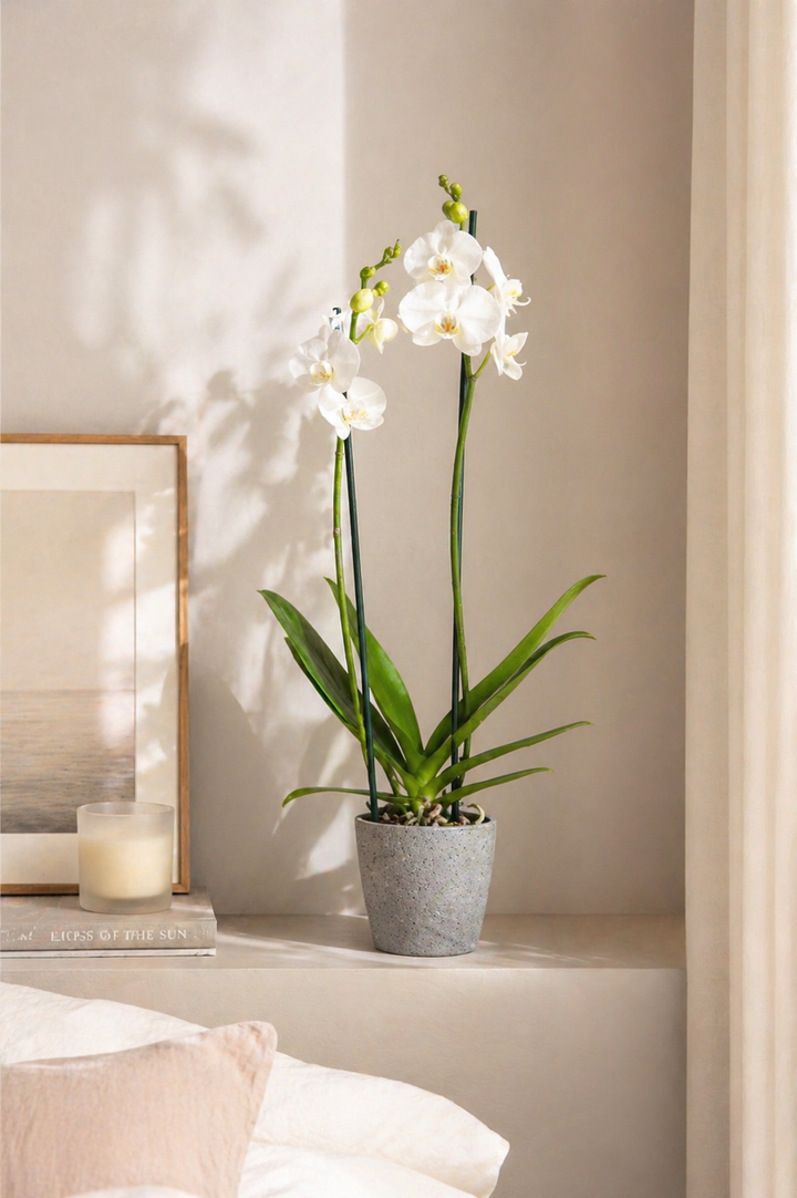 Úrsula Blanca (Orquídea Grande)