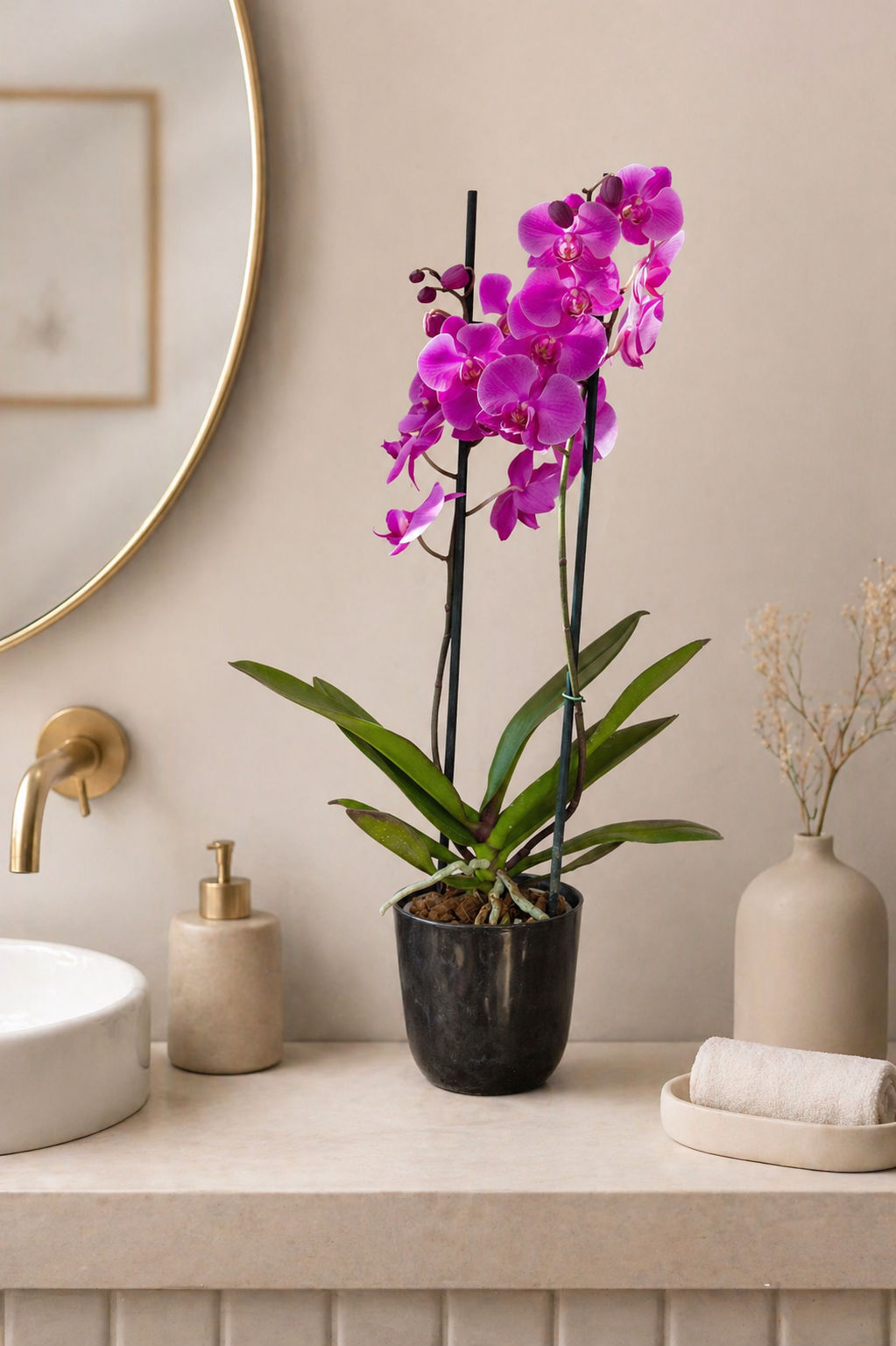 Úrsula Fucsia (Orquídea Grande)