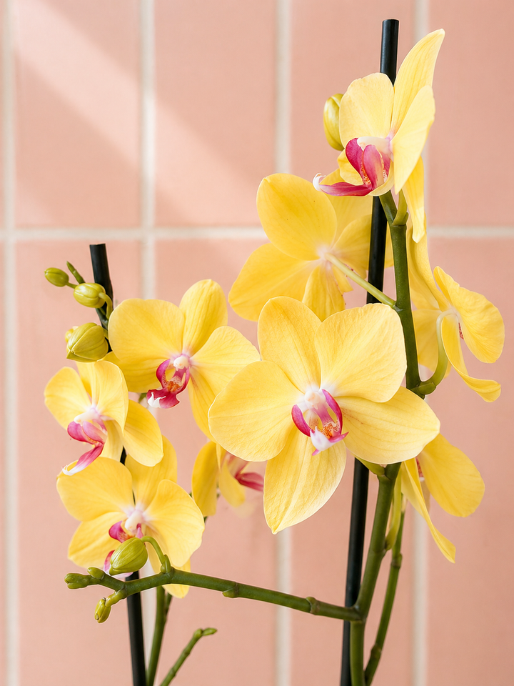 Úrsula Amarilla (Orquídea Grande)