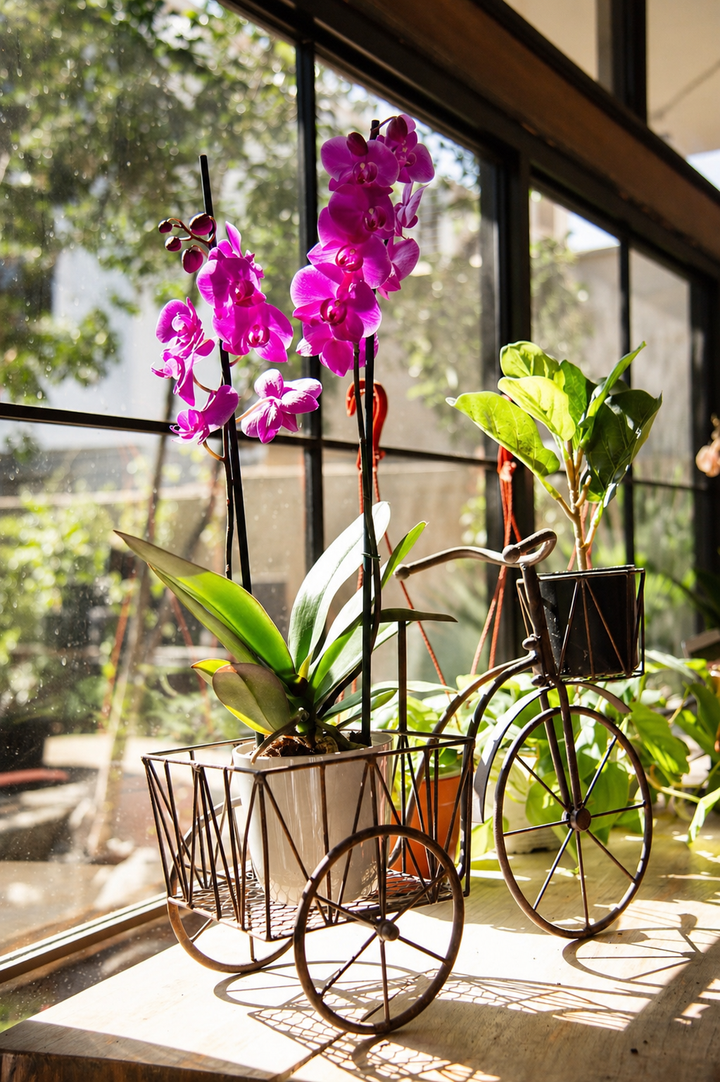 Úrsula Fucsia (Orquídea Grande)