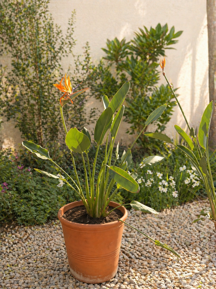 Flor Del Pájaro L (Strelitzia Reginae)