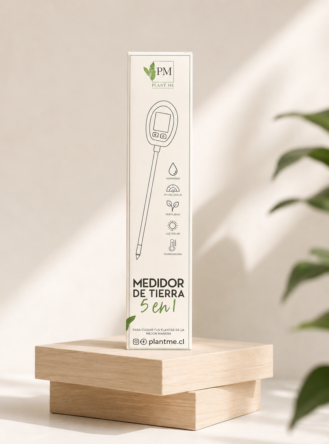 Tellus (Medidor de Tierra 5 en 1)