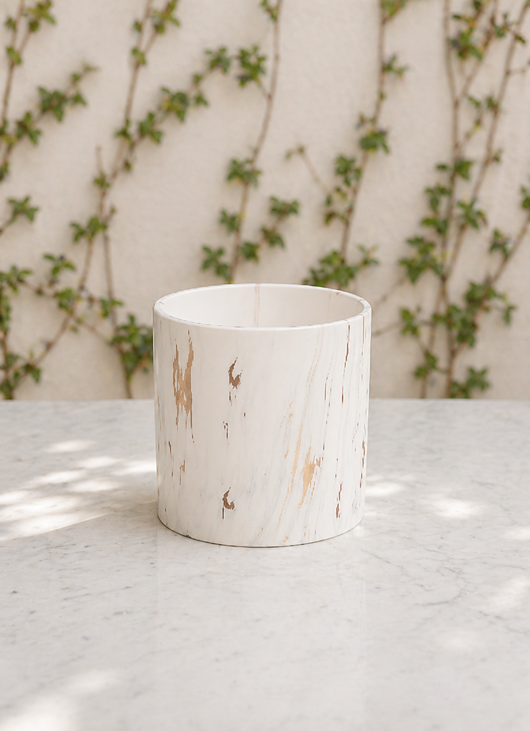 Nórdico Blanco S (Macetero de Ceramica)