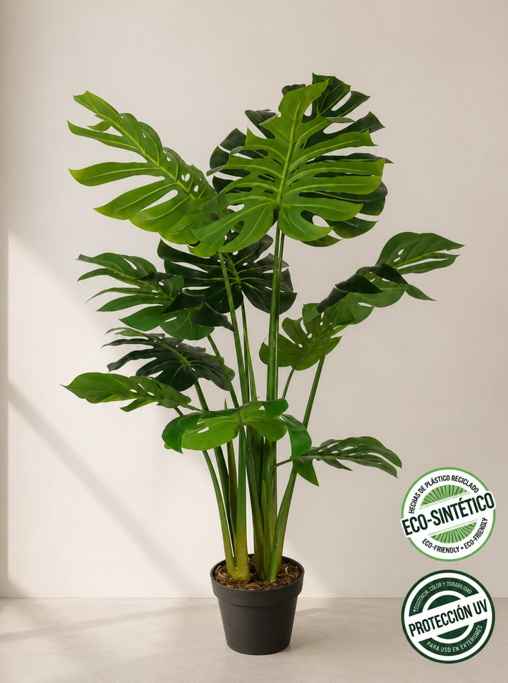 Monstera 1.15 mts (Eco Sintetica)