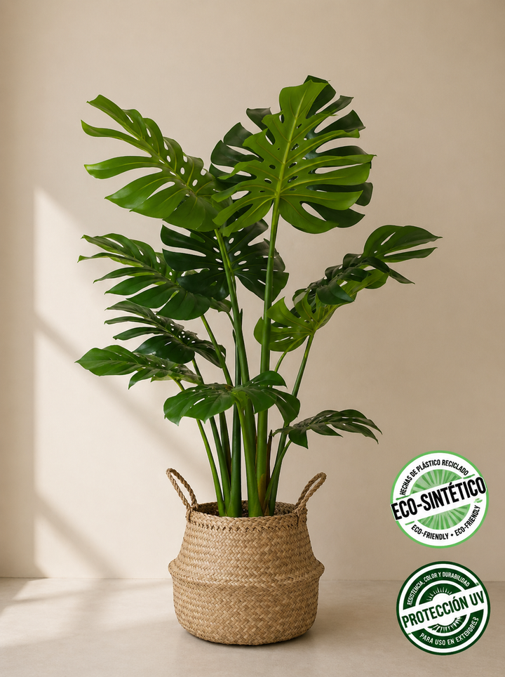 Monstera 1.15 mts (Eco Sintetica)