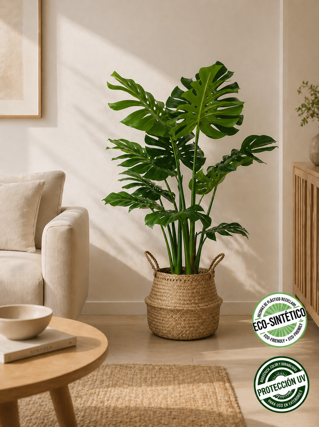 Monstera 1.15 mts (Eco Sintetica)