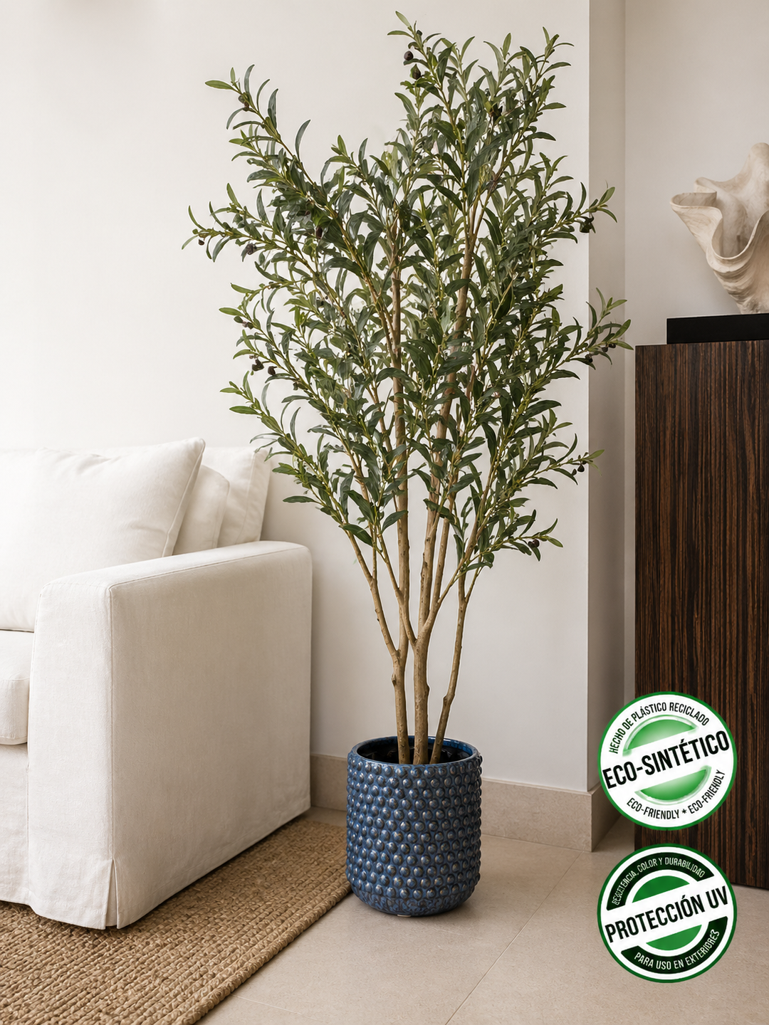 Olivo 2.20 mts (Eco Sintetica)