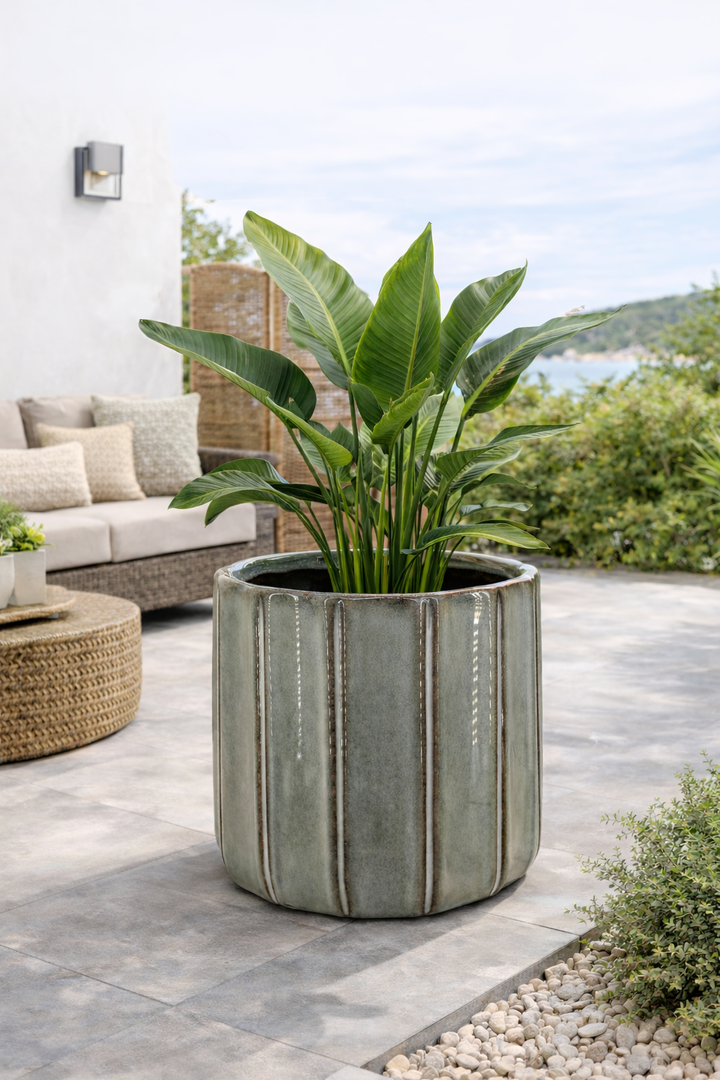 Bergen 40x40 (Porta Macetero Cerámica XL)