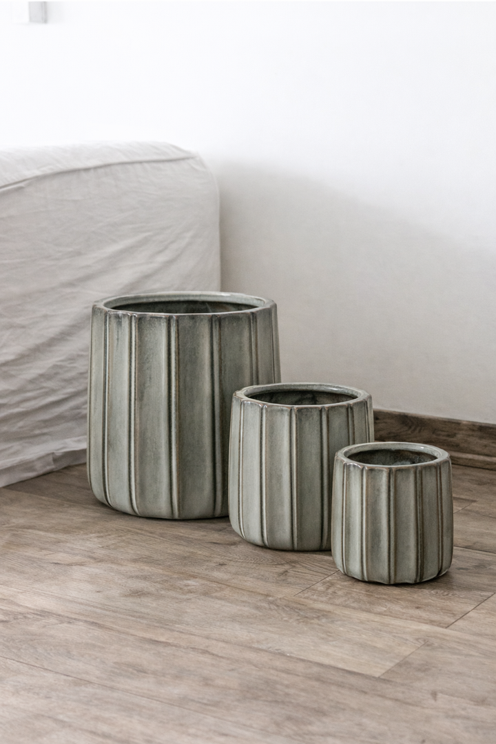 Bergen 27x27 (Porta Macetero Cerámica L)