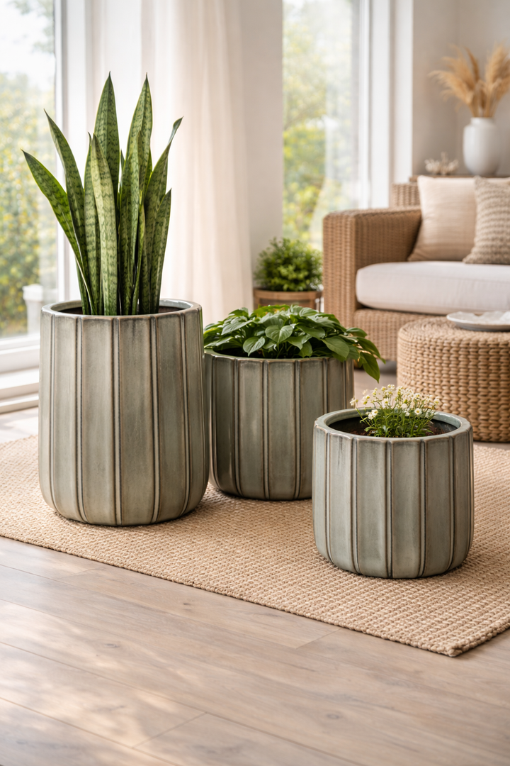 Bergen 27x27 (Porta Macetero Cerámica L)