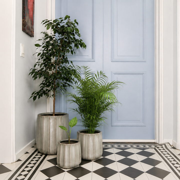 Bergen 40x40 (Porta Macetero Cerámica XL)