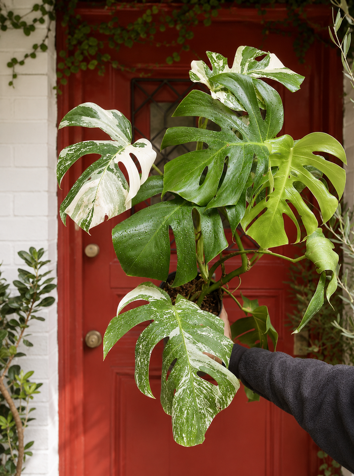 Mariana (Monstera Variegada L)