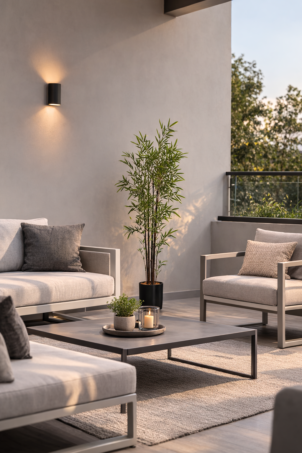 Bambú 1.50 mts (Eco Sintetica)