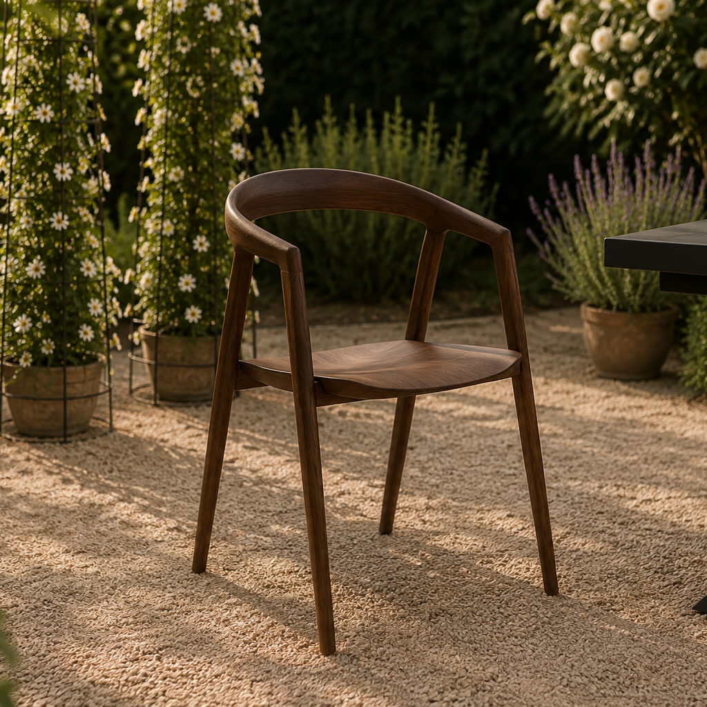 Silla Alizé Madera 42x47x77 cm